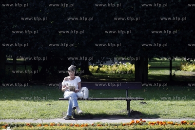 Park Oliwski. 29.08.2013 fot. Krzysztof Mystkowski...