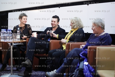 38 Gdynia Festiwal Filmowy.  Spotkanie po projekcji...