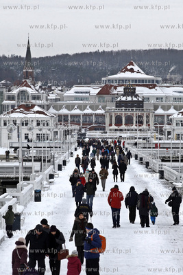 Sopot. Molo.
08.12.2013
ot. Krzysztof Mystkowski...