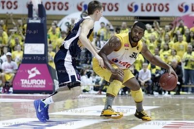 Ergo Arena. Tauron Basket Liga. Trefl Sopot - Asseco...