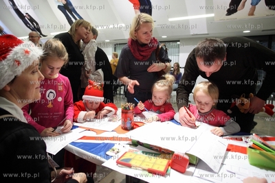 Mikolajki w Operze Baltyckiej.
06.12.2013
fot. Krzysztof...