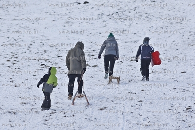 Sanki na Lysej Gorze w Sopocie.
19.01.2014
fot. Krzysztof...