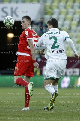 PGE Arena. Mecz o mistrzostwo Ekstraklasy Lechia Gdansk...