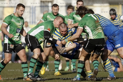 Ekstraliga Rugby. Ogniwo Sopot - Lechia Gdansk.
30.03.2014
fot....