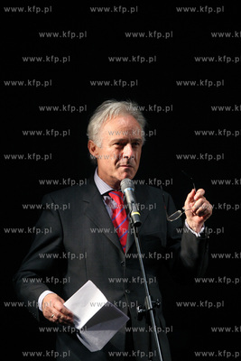 Gdansk. Uroczyste otwarcie Teatru Szekspirowskiego....