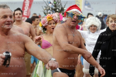 Stowarzyszenie Morsow Gdanskich powitalo czterdziesty...