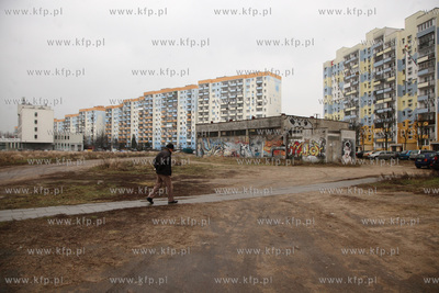 W rejonie al. Jana Pawła II i ul. Burzynskiego w Gdansku...