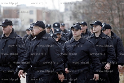 Gdańsk. ParkReagana, Policja szuka śladów  mających...