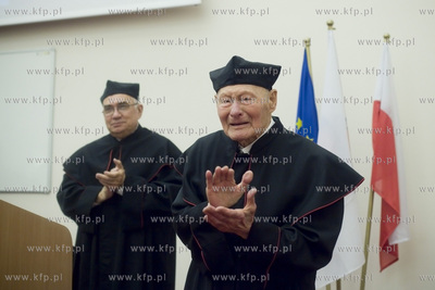 Gdańsk. Gdański Uniwersytet Medyczny. Auditorium...