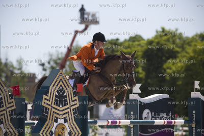 Miedzynarodowe Oficjalne Zawody w Skokach CSIO2015....
