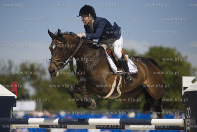 Miedzynarodowe Oficjalne Zawody w Skokach CSIO2015....