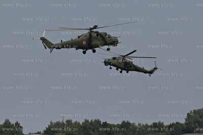 Piknik Lotniczy w 49. Bazie Lotniczej w Pruszczu Gdańskim....