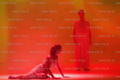 Opera Bałtycka. Próba generalna opery Eros i Psyche...