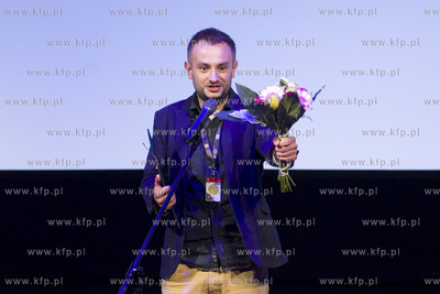 Gdynia. Festiwal Filmowy w Gdyni. Gala wręczenia nagród...