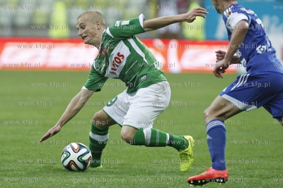 PGE Arena. Mecz omistrzostwo T-Mobile Ekstarklasy Lechia...