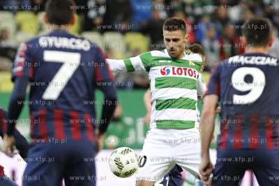 Stadion Energa. Mecz o mistrzostwo Ekstraklasy Lechia...