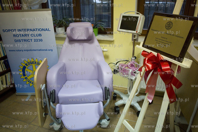 Klub Rotary International przekazał sprzęt medyczny...