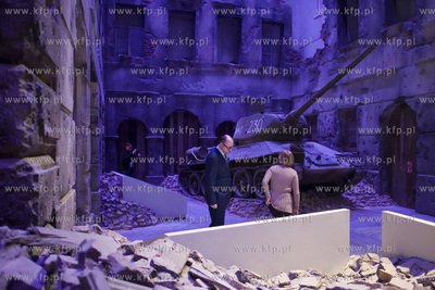 Dzień otwarty w Muzeum II Wojny Światowej w Gdańsku.
28.01.2017
fot....