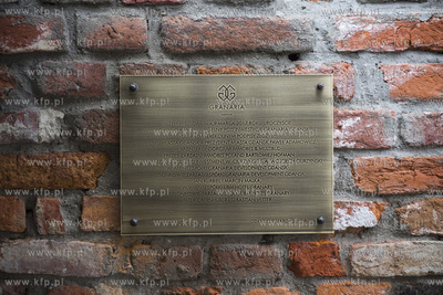 Uroczystość wmurowania aktu erekcyjnego na Wyspie...