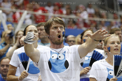 Ergo Arena. Mistrzostwa Europy w Piłce Siatkowej....