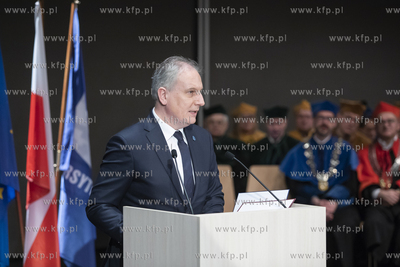 Święto Uniwersytetu Gdańskiego oraz otwarcie roku...