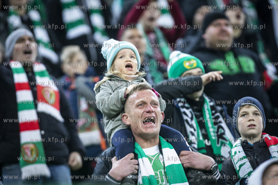 Stadion Energa Gdańsk.Mecz 1/16 Pucharu Polski Lechia...