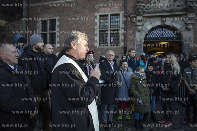 Spotkanie wigilijne dla ubogich i potrzebujących w...