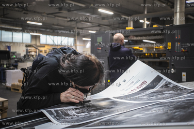 Drukarnia Misiuro. Druk kolekcjonerskiego kalendarza"Gdańsk...