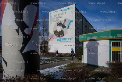 Skrzyżowanie ul. Chłopskiej i Kołobrzeskiej w Gdańsku....