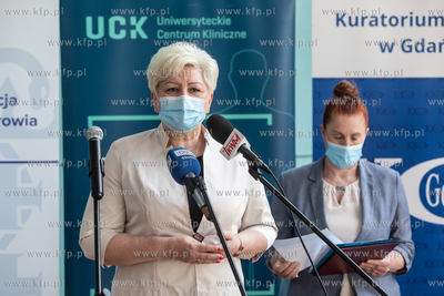 Uniwersyteckie Centrum Kliniczne w Gdańsku. Konferencja...