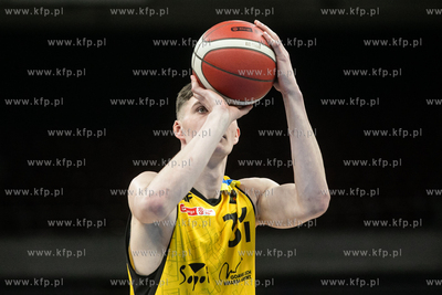 Ergo Arena. Ekstraklasa koszykówki mężczyzn. Mecz...