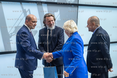 Europejskie Centrum Kultury. Benefis Lecha Wałęsa...