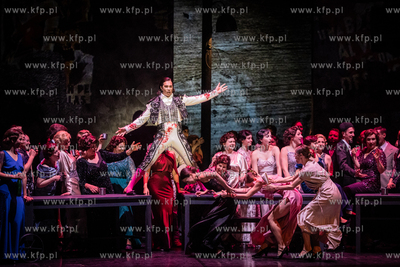 Opera Bałtycka. Próba generalna opery Carmen w reż...