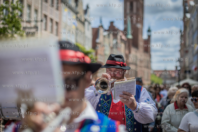 Gdańsk. Centralna procesja Bożego Ciała.
19.06.2025
fot....