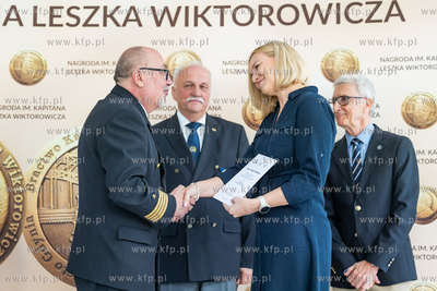 Muzeum Miasta Gdyni. Uroczystość wręczenia nagród...