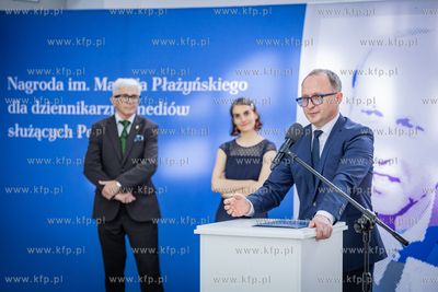 Gdynia. Muzeum Emigracji.
Wręczenie nagród im. Macieja...