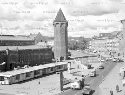 Gdansk - ul. Podwale Staromiejskie, plac Dominikanski...