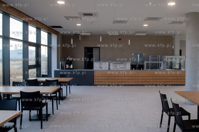 Westerplatte. Budowa biura obsługi ruchu turystycznego...