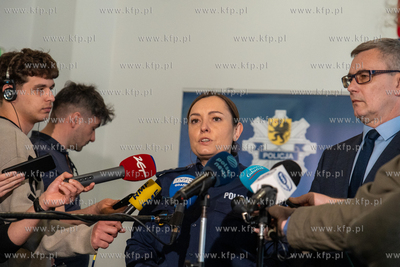 Prokuratura Okręgowa w Gdańsku. Konferencja prokuratora...