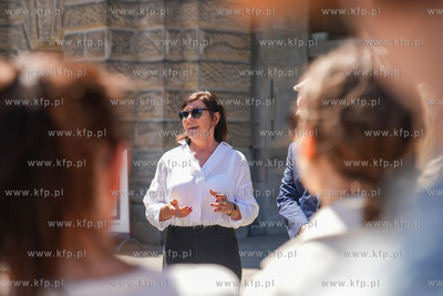 Plac między Katownią a Bramą wyżynno. Otwarcie...