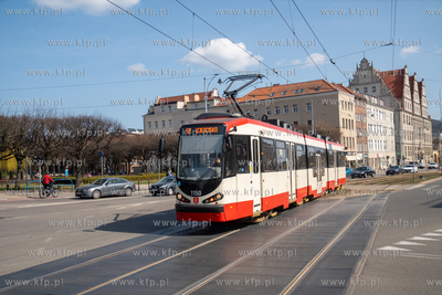 Zmiana organizacji ruchu tramwajów na odcinku Nowych...