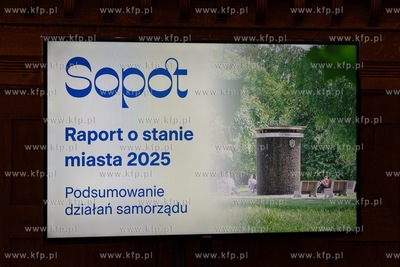 Sesja Rady Miasta Sopotu. 28.05.2026 fot. Paweł Marcinko...