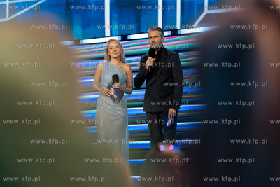 Opera Leśna. Top of the Top Sopot Festival. Nz. Sandra...