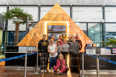 Pierwszy w zimowej siatce połączeń samolot Wizz...