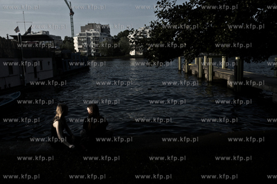 Berlin stolica Niemiec. Nz. Treptower Park. 20.07.2011...