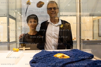 Gdańsk, Amberexpo, otwarcie Targów Ambermart . Nz....