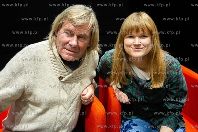 Gdynia. Gdyńskie Centrum Filmowe.  Spotkanie z twórcami...