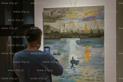 Gdańsk. Muzeum Gdańska. Wernisaż wystawy „Whielkie...