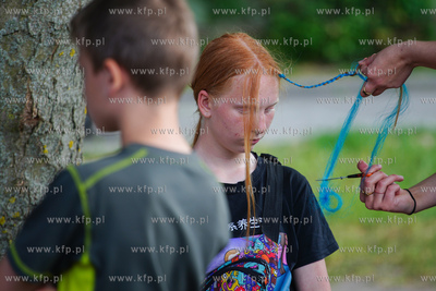 Gdynia, ul. Widna. Lato zaczyna się na Witominie!....