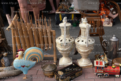 Gdańsk. ul. Długie Ogrody. 763. Jarmark św. Dominika....